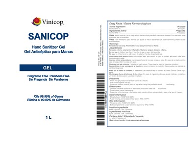 Sanicop Label 1l Bottle (Sanicop Label 1l Bottle)
